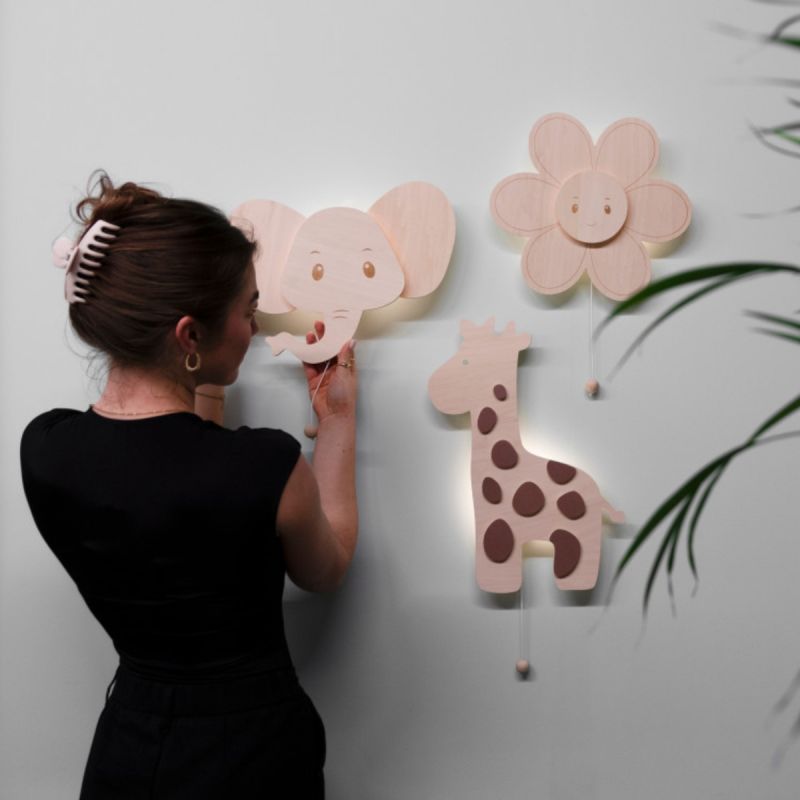 Applique murale en bois Wonder Fleur - Reconditionné Baby's Only Produit 5