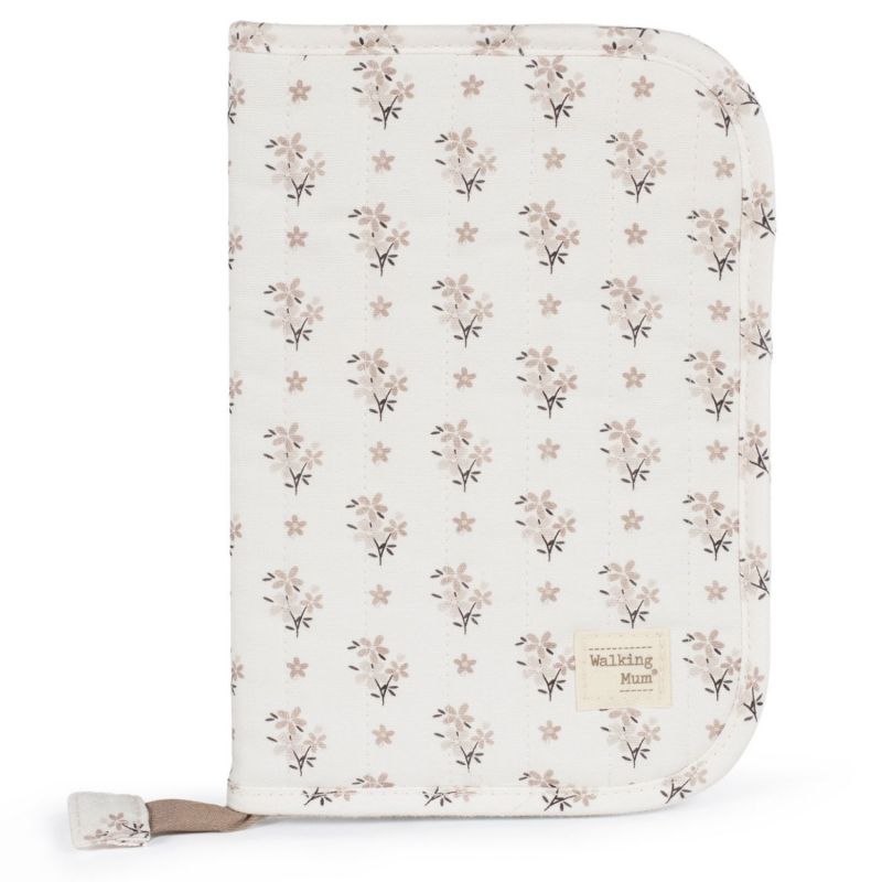 Protège carnet de santé Botton Fleurs - Reconditionné Walking Mum Produit 1