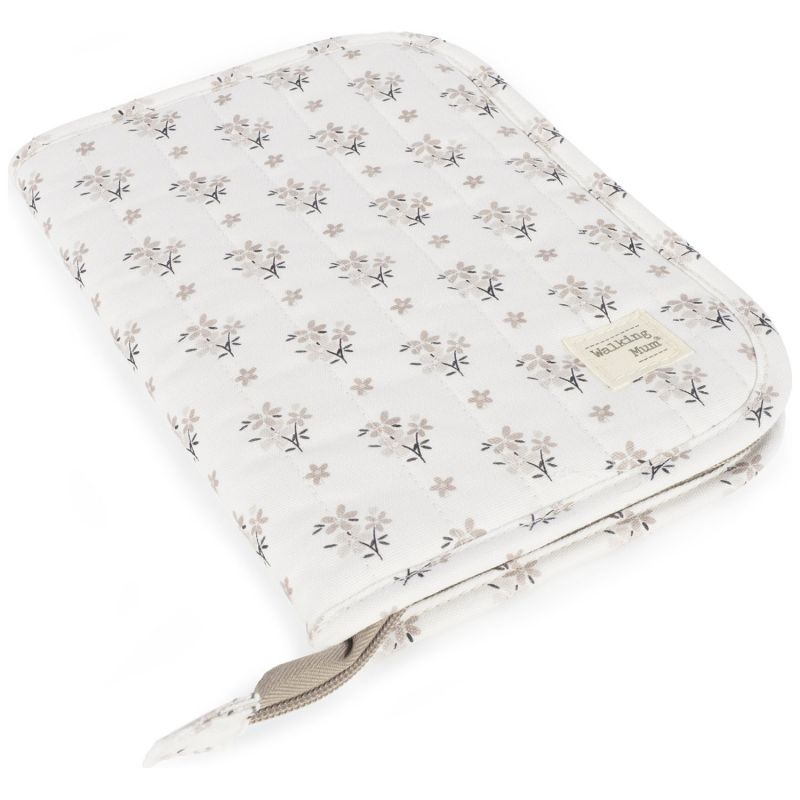 Protège carnet de santé Botton Fleurs - Reconditionné Walking Mum Produit 3