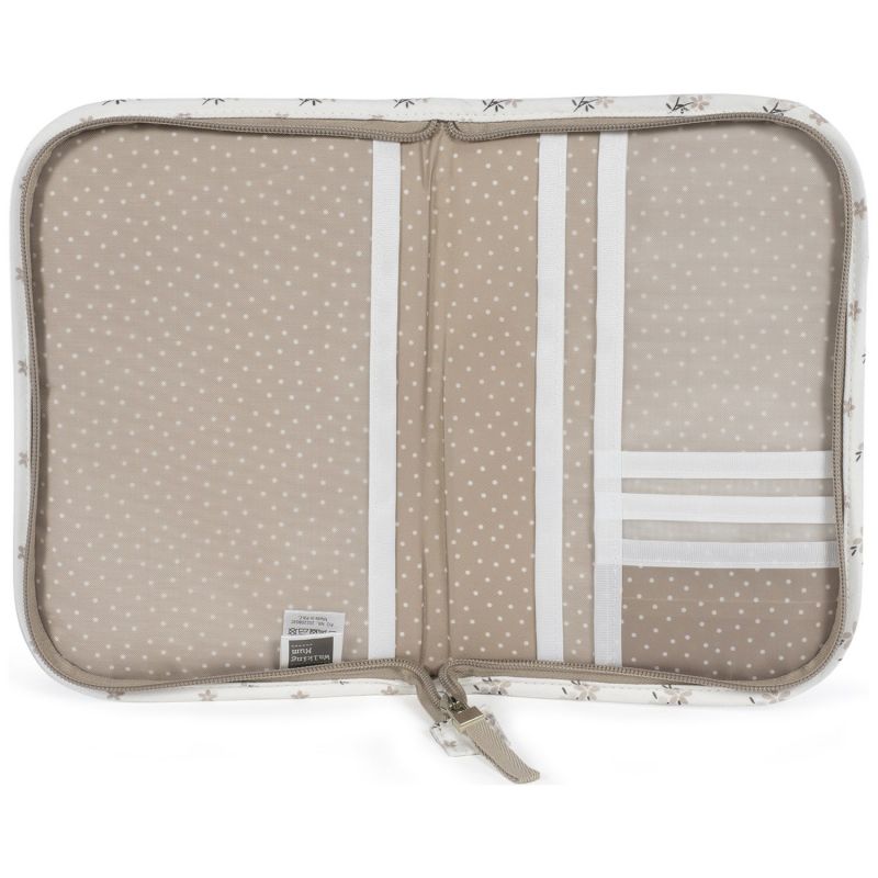 Protège carnet de santé Botton Fleurs - Reconditionné Walking Mum Produit 4