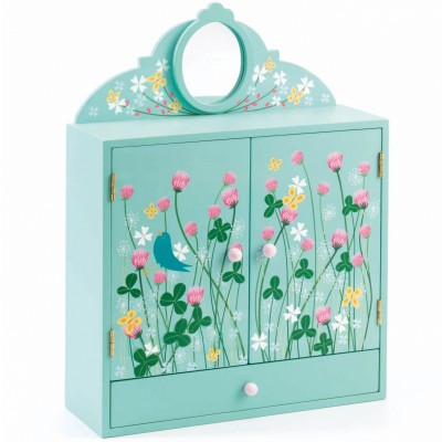 Boîte à bijoux jardin fleuri Djeco