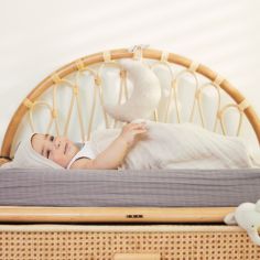 Coussin musical à suspendre Lune Nougat