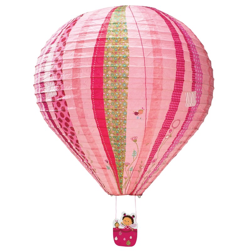 Lanterne montgolfière Liz motifs phosphorescents Lilliputiens