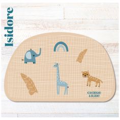 Set de table Isidore Animaux personnalisable