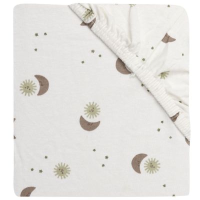 Drap housse en jersey Over the Moon (70 x 140 cm) Jollein