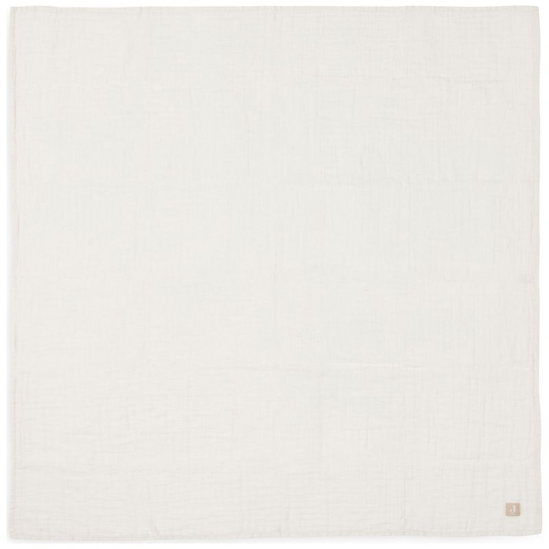 Lot de 2 maxi-langes en coton Biscuit-Ivory (115 x 115 cm) - Reconditionné Jollein Produit 3