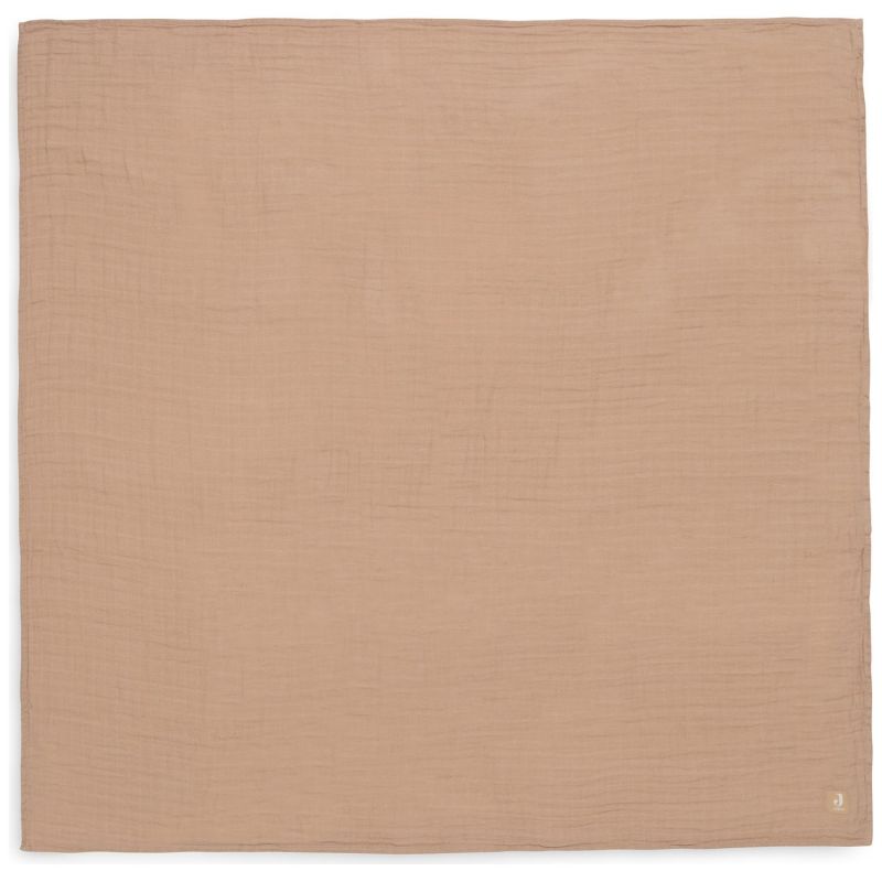 Lot de 2 maxi-langes en coton Biscuit-Ivory (115 x 115 cm) - Reconditionné Jollein Produit 4