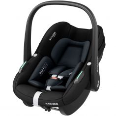 Siège auto Pebble S Tonal Black (groupe 0+) - Maxi-Cosi