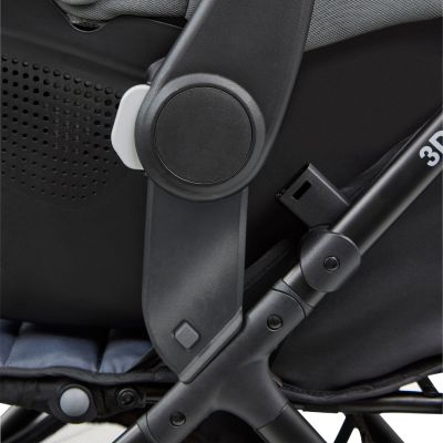 Adaptateurs cosy pour poussette 3D Quickclose