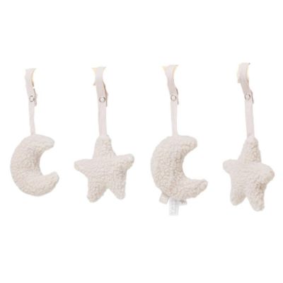 Lot de 4 jouets pour arche Lune Nougat - Reconditionné Jollein