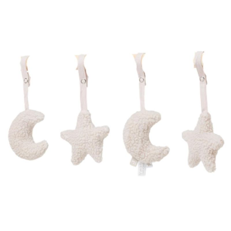 Lot de 4 jouets pour arche Lune Nougat - Reconditionné Jollein Produit 1