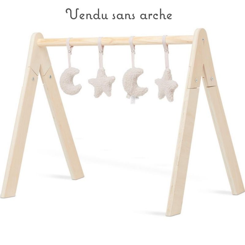 Lot de 4 jouets pour arche Lune Nougat - Reconditionné Jollein Produit 3