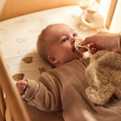 Drap housse en jersey Miffy and Friends (60 x 120 cm)