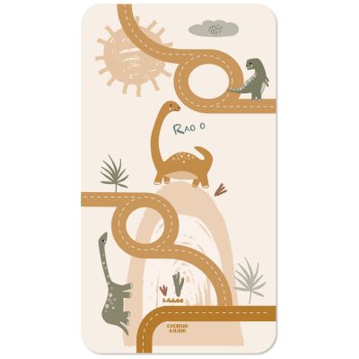 Tapis de jeu nomade Routes Paolo Dino Charlie et Suzie
