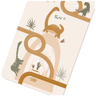 Tapis de jeu nomade Routes Paolo Dino