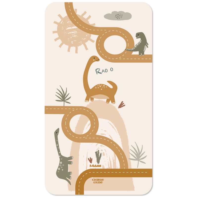 Tapis de jeu nomade Routes Paolo Dino Charlie et Suzie Produit 1