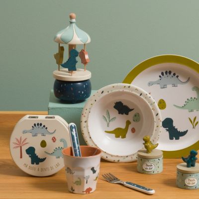 Carrousel Roméo le dino