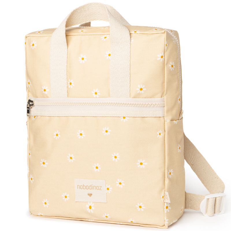 Sac à dos enfant Sunshine fleur Daisies Nobodinoz