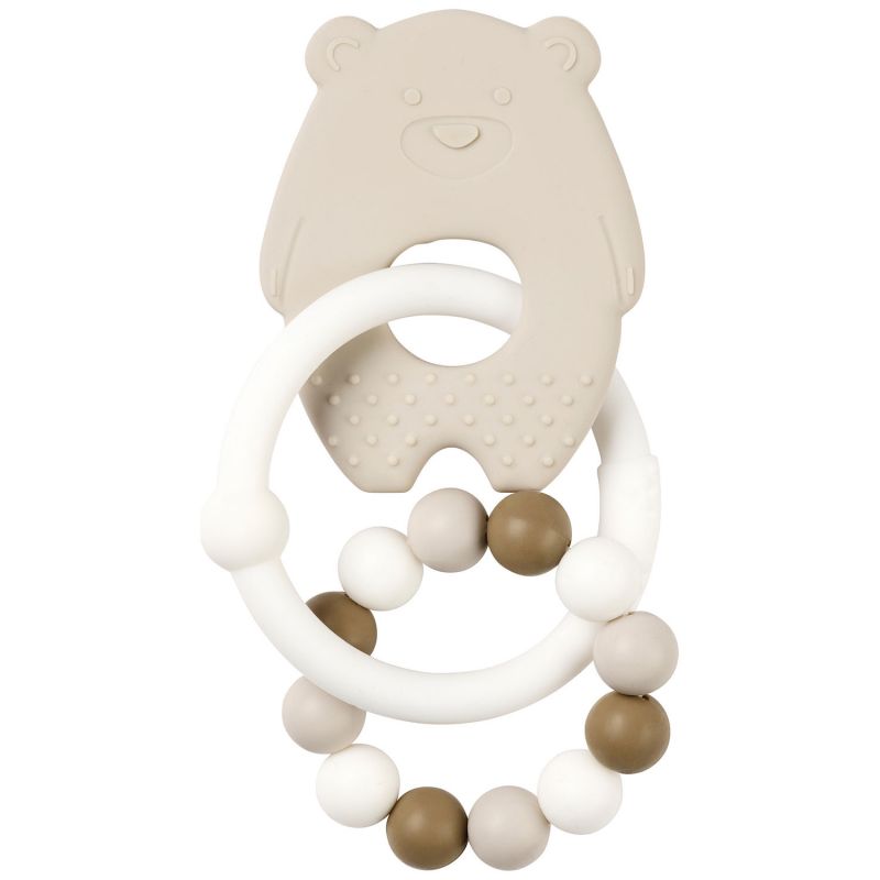 Anneau de dentition Ours Argile Nattou Produit 1