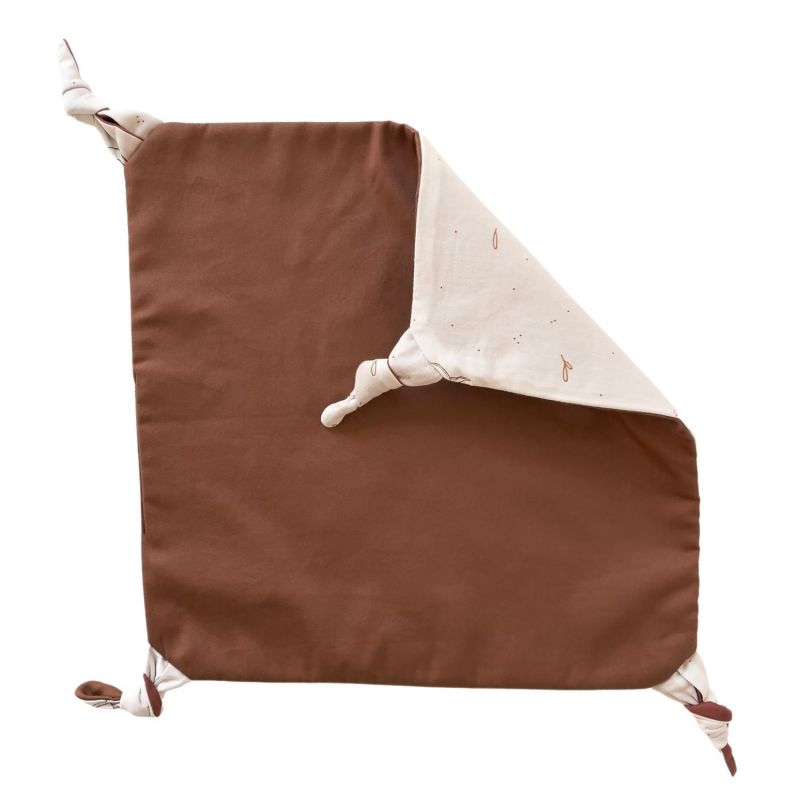 Doudou plat L'Envolée Terracotta Kadolis Produit 1
