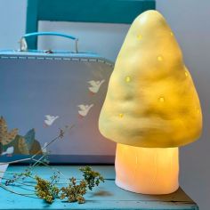 Petite lampe veilleuse champignon Amande