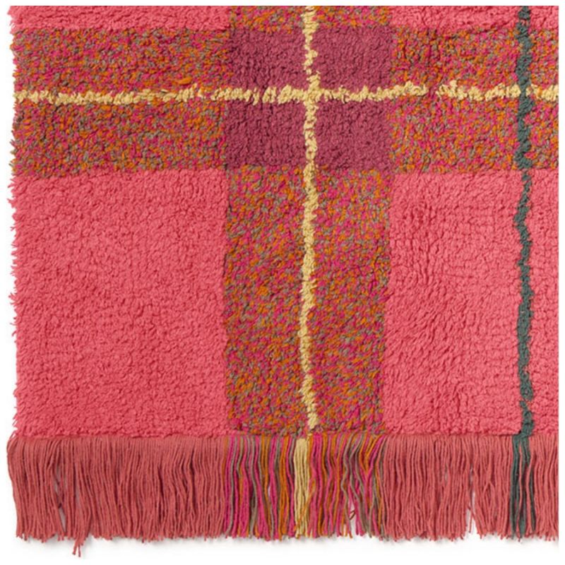 Tapis lavable Tartan Vintage Red (140 x 190 cm) Lorena Canals Produit 3