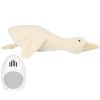 Peluche bruit blanc rechargeable oie Liva beige  par FLOW