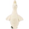 Peluche bruit blanc rechargeable oie Liva beige  par FLOW