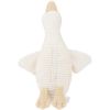 Peluche bruit blanc rechargeable oie Liva beige  par FLOW