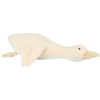 Peluche bruit blanc rechargeable oie Liva beige  par FLOW