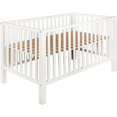 Parc rectangulaire Marie-Lucca XL White (153 x 85 cm) - Quax