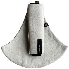 Porte bébé enfant en lin Sand - Wildride
