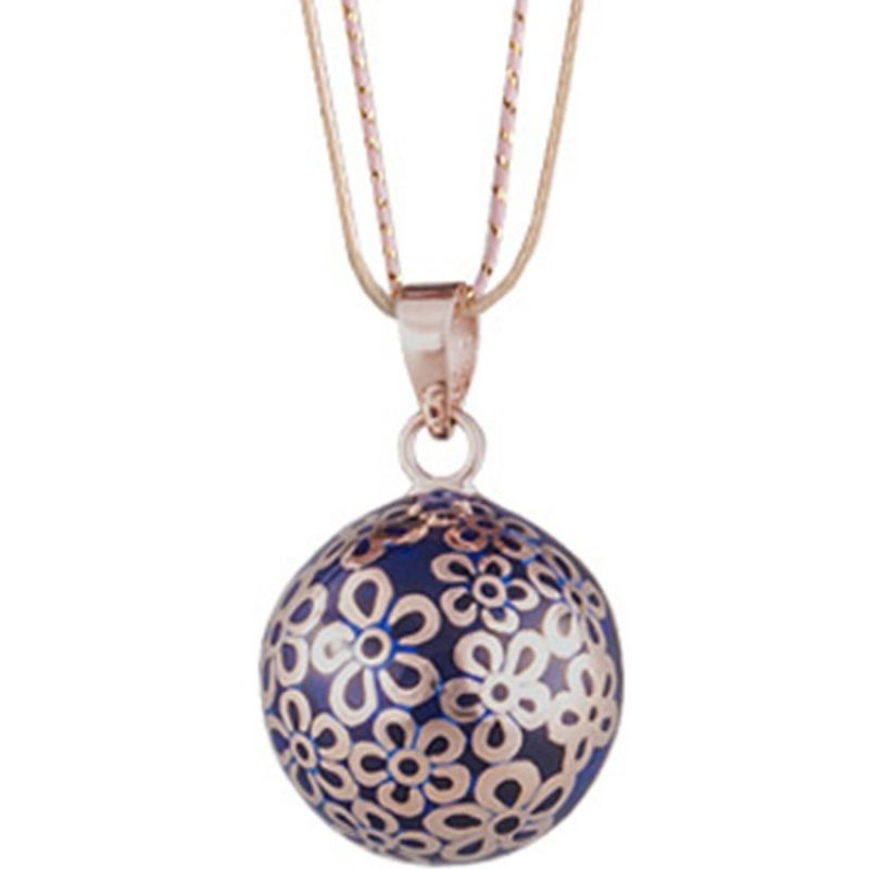 Bola sur cordon Lola (plaqué or rose 750°) Nativee