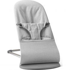 Transat Bliss Tissé chiné gris - BabyBjörn