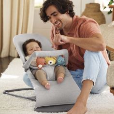 Transat Bliss Tissé chiné gris