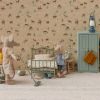 Lit simple vintage Souris Menthe Maileg Ambiance 2