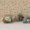 Lit simple vintage Souris Menthe Maileg Ambiance 3