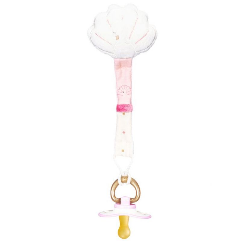 Attache sucette cygne Baby Swan Sauthon
