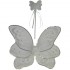 Ailes et baguette de fée blanches - Travis Designs Ailes et baguette de fée blanches - Travis Designs