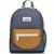 Variation Bleu, marron, vert du produit Sac à dos Mini Marine (6 ans et +) de la marque Hello Hossy
