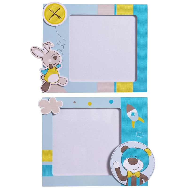 Lot de 2 cadres photos Paddy (17 x 14,5 cm) Sauthon