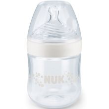 Biberon Nature Sense blanc (150 ml)  par NUK