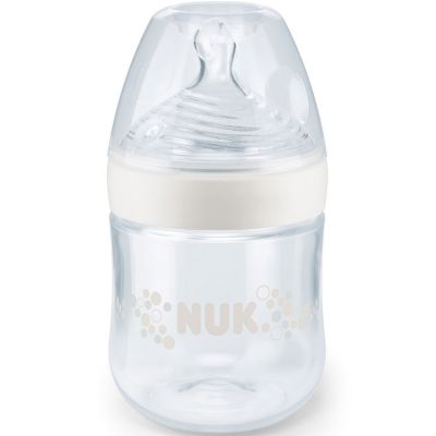 Biberon Nature Sense blanc (150 ml)  par NUK
