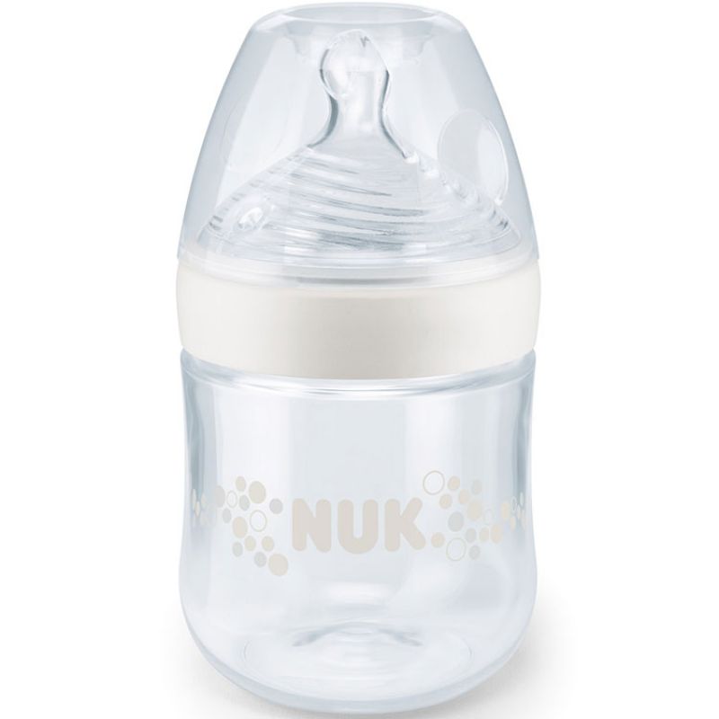 Biberon Nature Sense blanc (150 ml) NUK