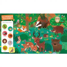 Livre Cherche et trouve des tout-petits - Chez les animaux
