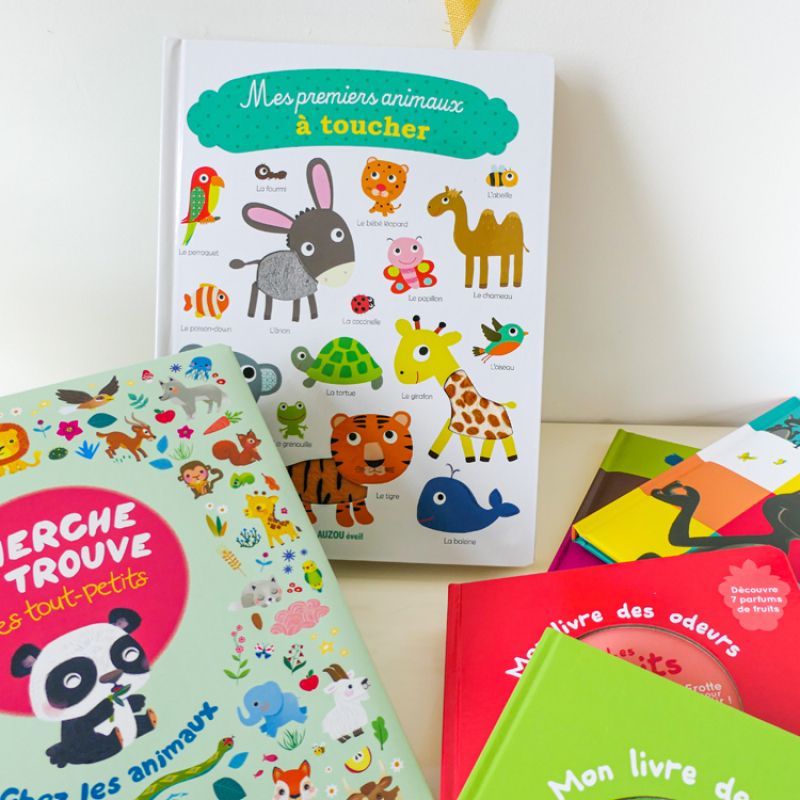 Livre Cherche et trouve des tout-petits Chez les animaux Auzou Editions Ambiance 6