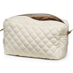 Trousse de toilette Classic Stripes Camel - Cam Cam Copenhagen