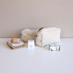 Trousse de toilette Classic Stripes Camel