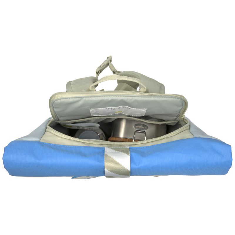 Medium sac à dos enfant Rolltop Sunny Explorer vert et bleu Lässig Produit 6