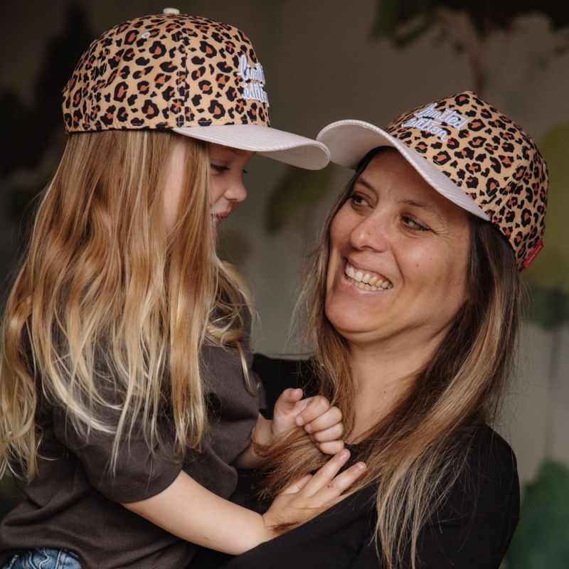Casquette Adulte Léopard (54-56 cm) Hello Hossy Ambiance 2